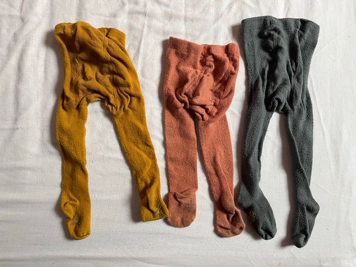 Trio de collants bébé Vertbaudet - photo numéro 2