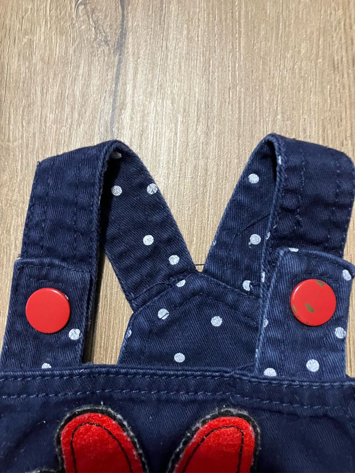 Robe salopette Disney 9 mois - photo numéro 5