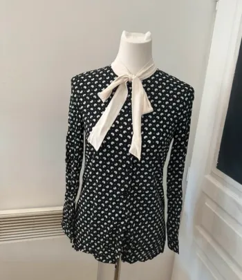 Claudie Pierlot, blouse, imprimée, femme,  taille 36