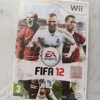Jeu Nintendo Wii FIFA 12