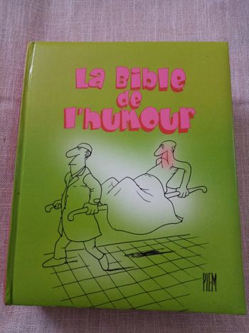 Livre "La Bible de l'Humour" par les Editions France Loisirs