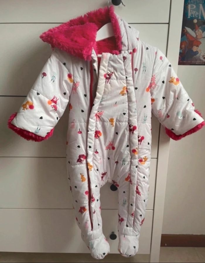 Combinaison pilote chaude 9 mois