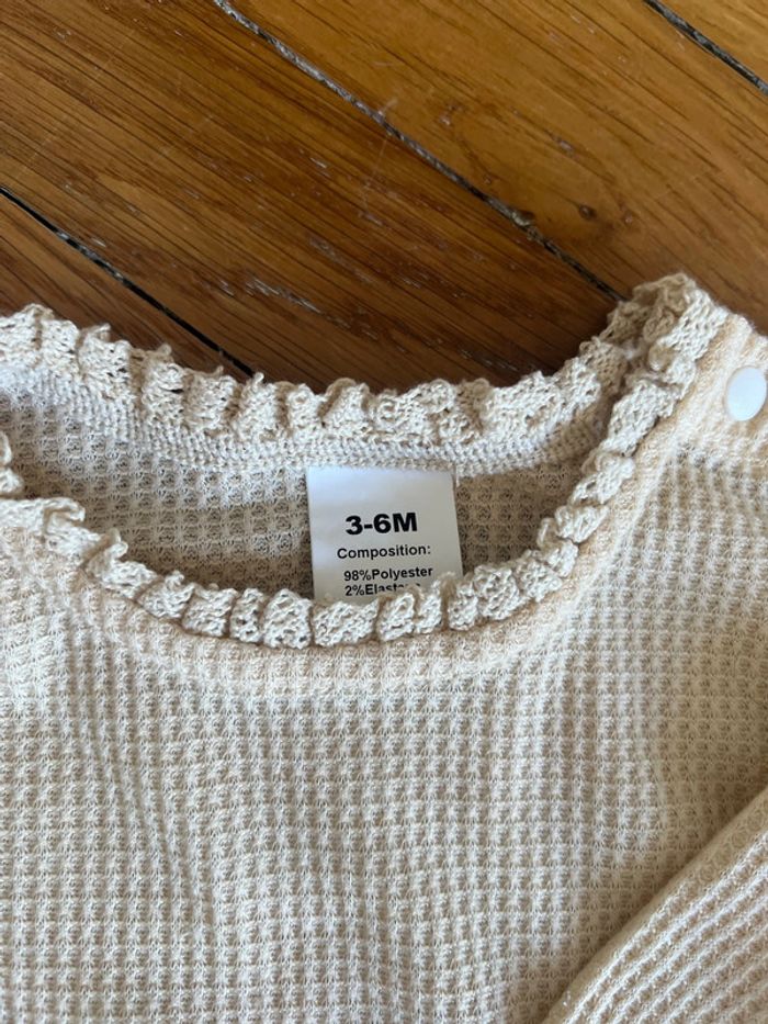 Tenue bébé fille 3-6mois - photo numéro 3