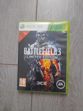 Battlefield 3 xbox 360