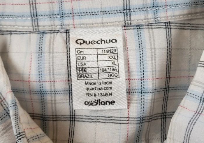 Chemisette Quechua taille 2XL - photo numéro 3
