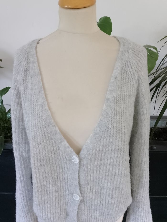 Gilet gris Shein - photo numéro 2