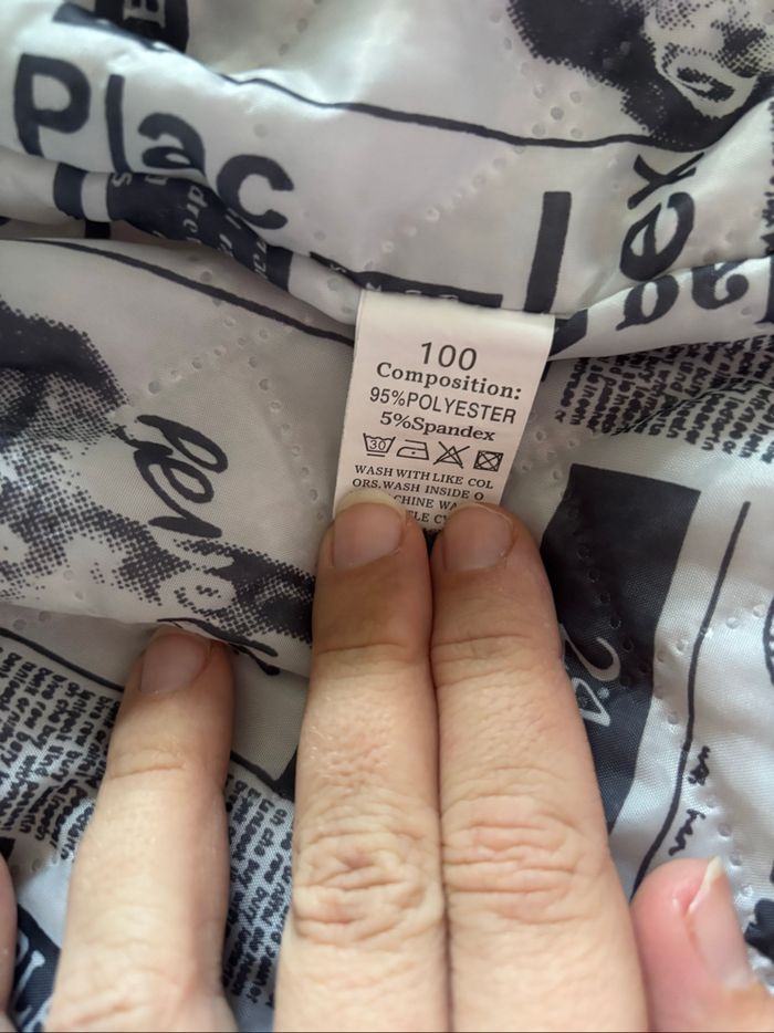 Manteau fille 100cm - photo numéro 3