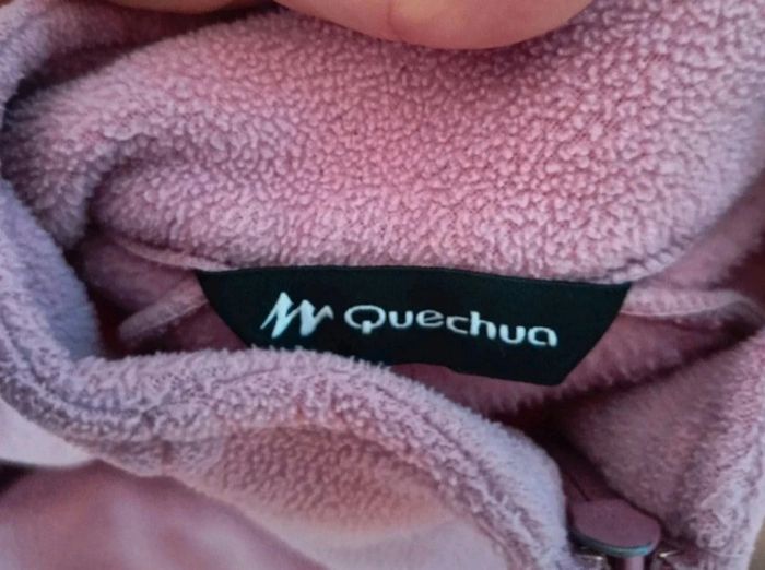 Veste polaire Quechua taille 40 - photo numéro 3