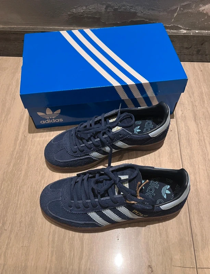 Adidas Handball Spezial Bleu 42 - photo numéro 3