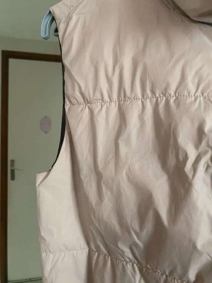 🧥 Blouson Sans Manche Réversible Kiabi - Taille 36 - photo numéro 5