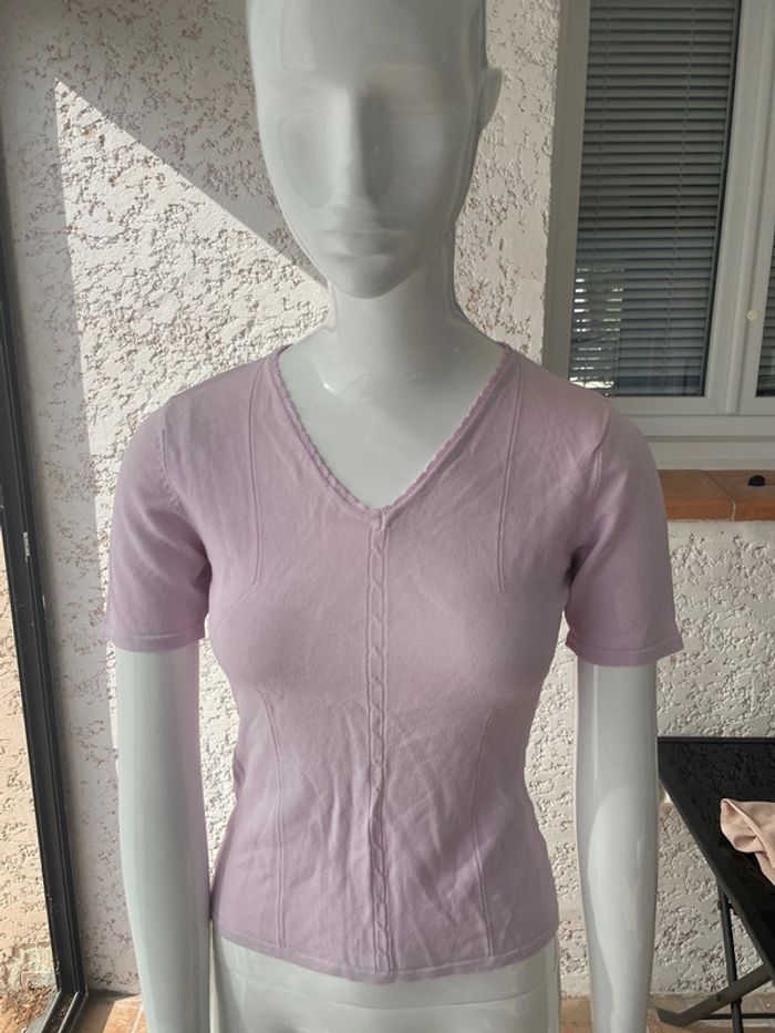 T-shirt léger de la marque Yue Meien taille 34 - photo numéro 3