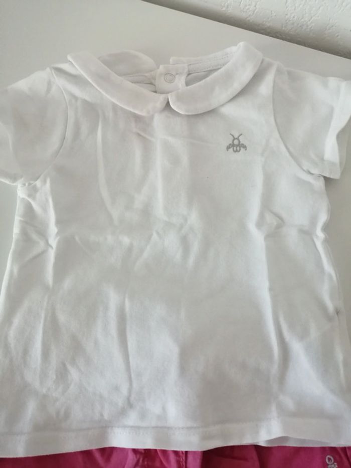 Ensemble short et T shirt 6 mois - photo numéro 11