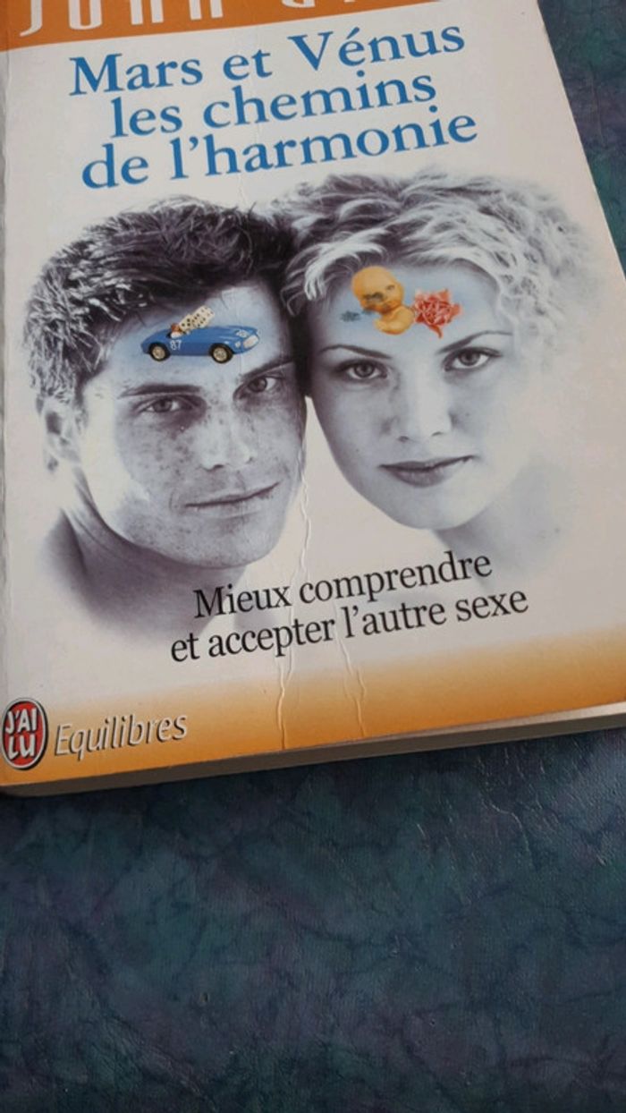 Mars et Vénus les chemins de l'harmonie- John Gray - photo numéro 4