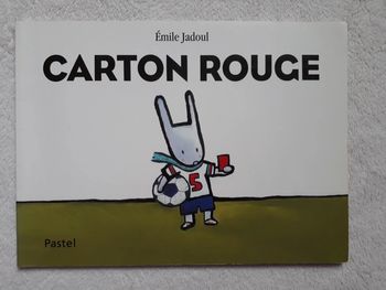 Livre Carton rouge