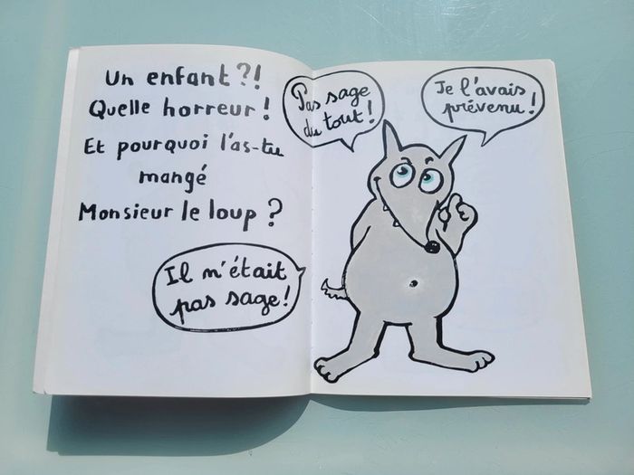 Livre couverture souple, l'école des loisirs 🍗 Pas Faim? 🍽 2-4 ans (69) - photo numéro 5