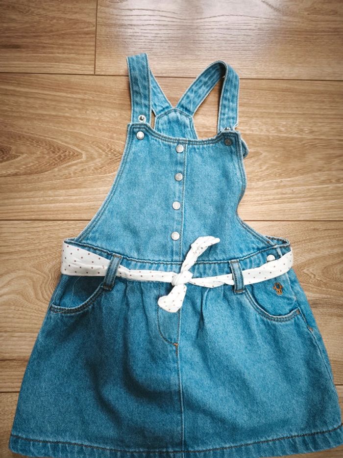 Robe en jean Obaidi 2 ans