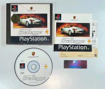 Porsche Challenge - PS1 Complet Version Francaise PlayStation Sony