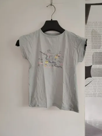 Tee-shirt graffiti kids 8 ans