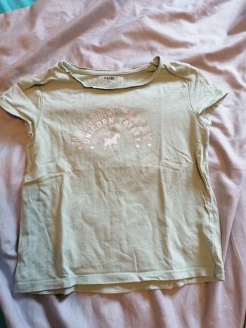 T-shirt vert 8 ans kiabi