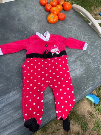 Pijama Noël fille 12 mois