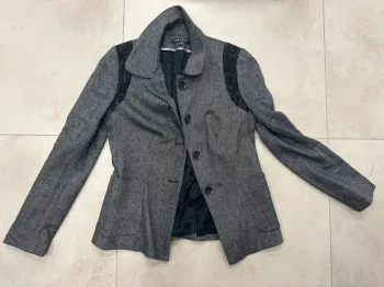 Veste blazer grise