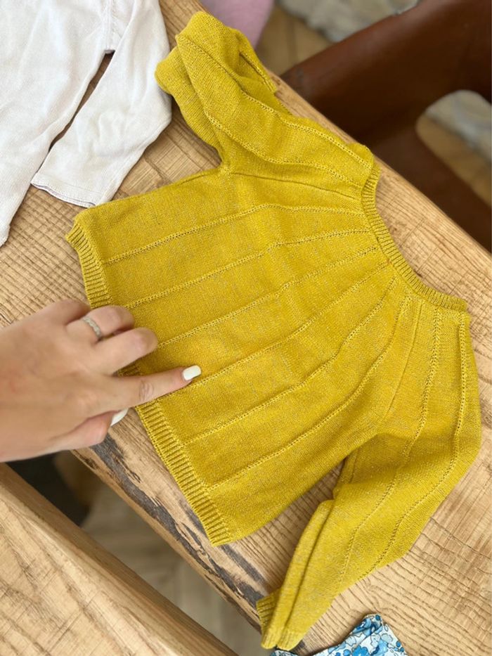 Lot vêtements fille printemps été 2 ans 24 mois Zara Jacadi Liberty robe - photo numéro 10