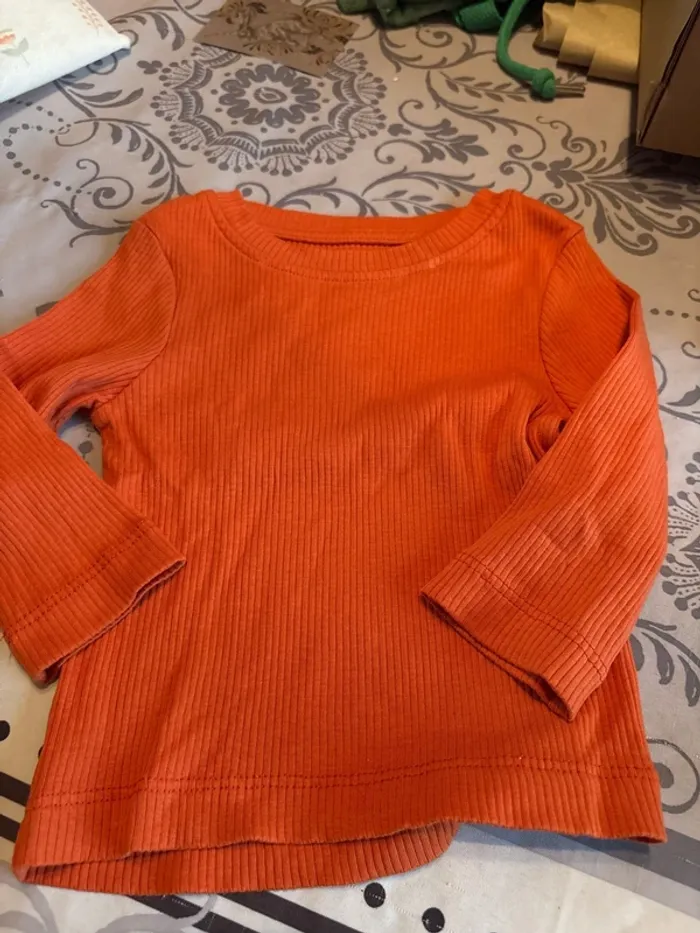 Ensemble orange - photo numéro 2