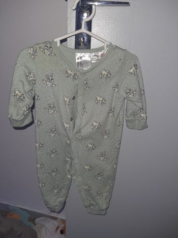 Pyjamas sans pieds 4-6  mois