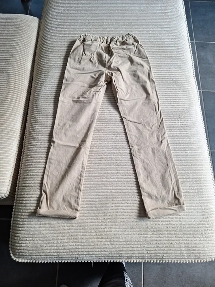 Pantalon beige - photo numéro 6