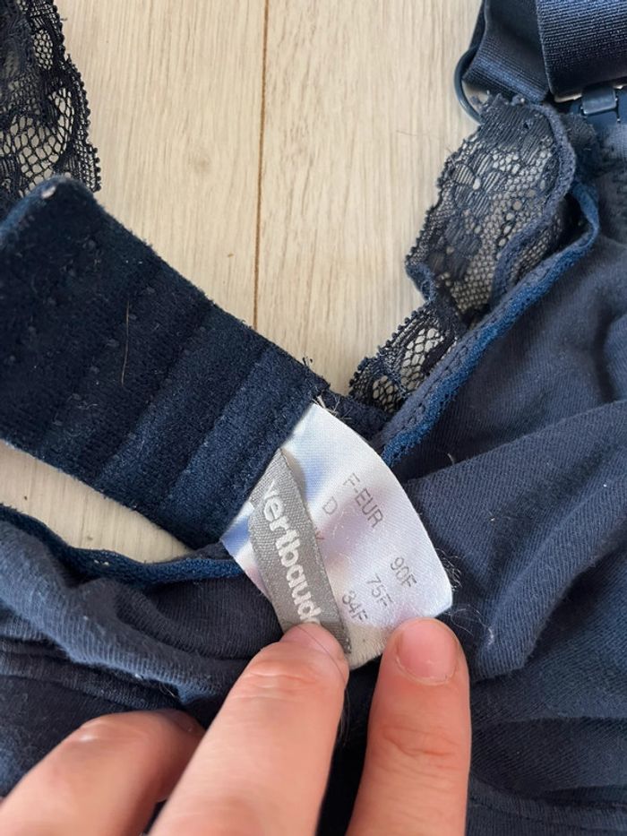 3 Soutien gorge allaitement taille 90 F - photo numéro 3