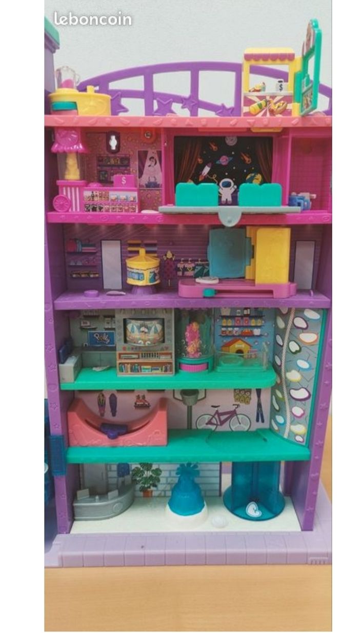 jouet centre commercial polyville de Polly pocket - photo numéro 2