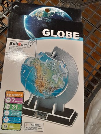 Puzzle 3 D