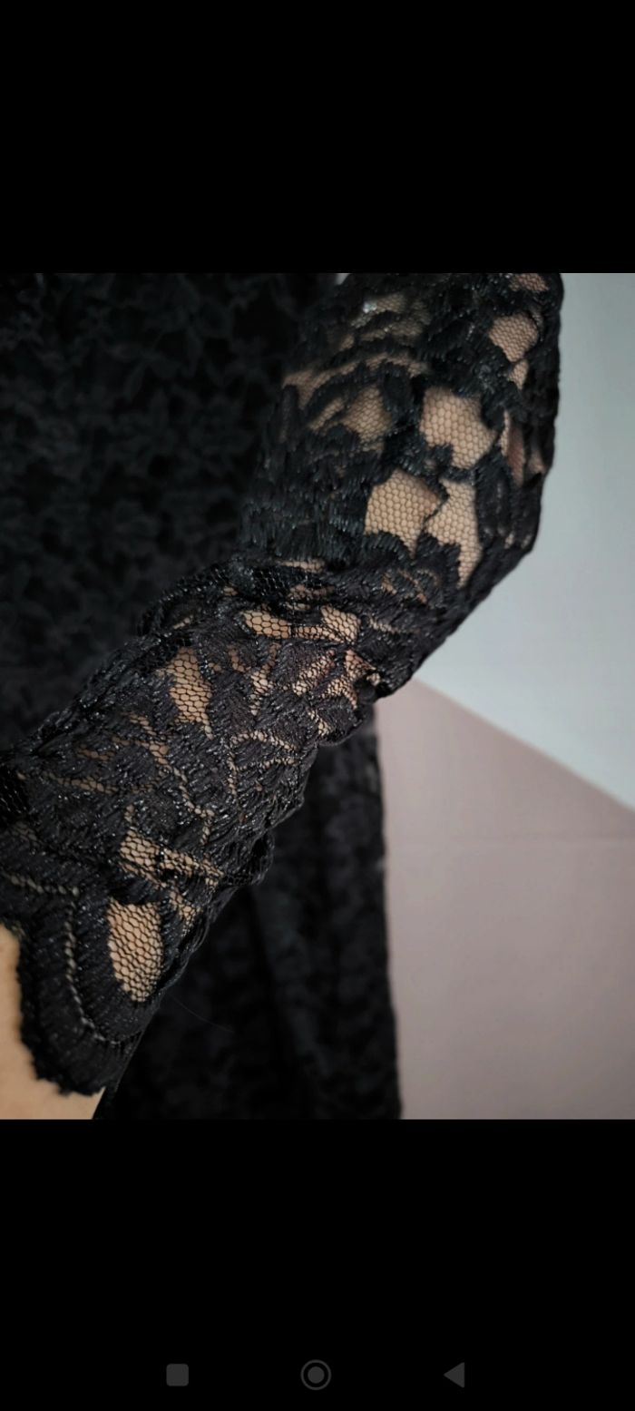 Robe dentelle noir - photo numéro 3