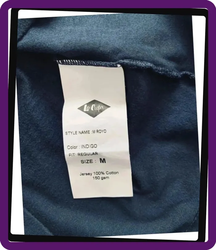 T-shirt imprimé homme Lee Cooper  T/M - photo numéro 6