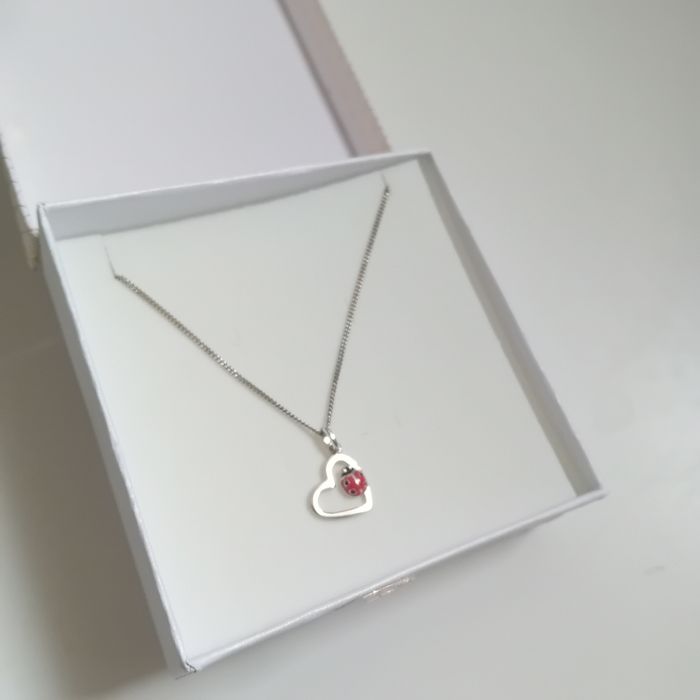Collier coccinelle - photo numéro 2