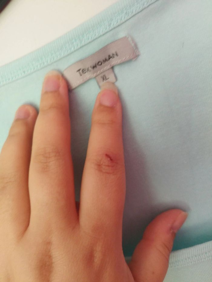 Débardeur uni femme tex woman taille xl 7 - photo numéro 3