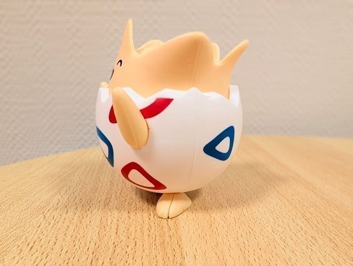 Figurine Pokémon Togepi mignon - Décoration - photo numéro 3