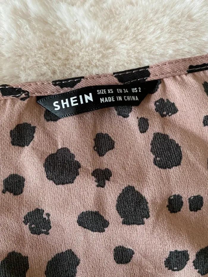 Ensemble top + short Shein taille XS - photo numéro 3