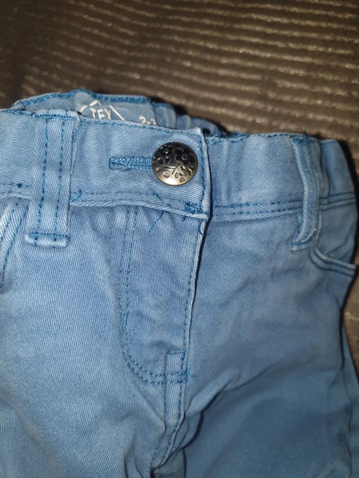 Pantalon bleu - photo numéro 3