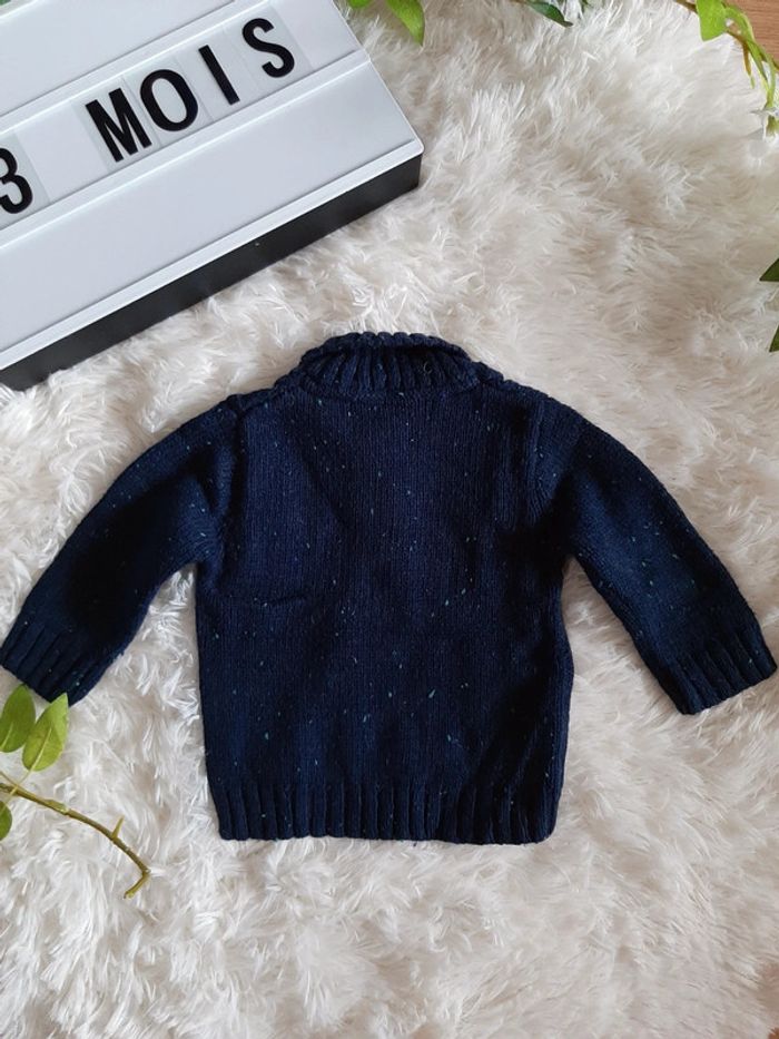 Ensemble salopette velours et pull épais - photo numéro 6