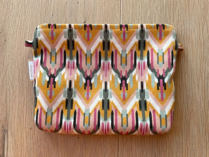 Pochette en coton