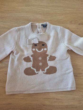 Pull manche longue