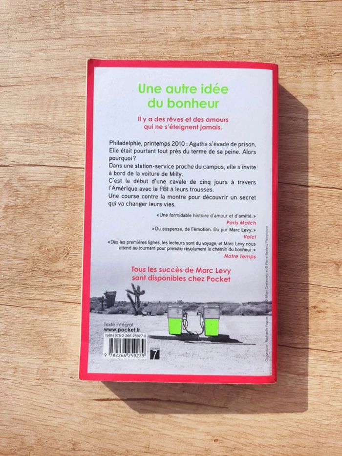 Une autre idée du bonheur Marc Levy - photo numéro 2