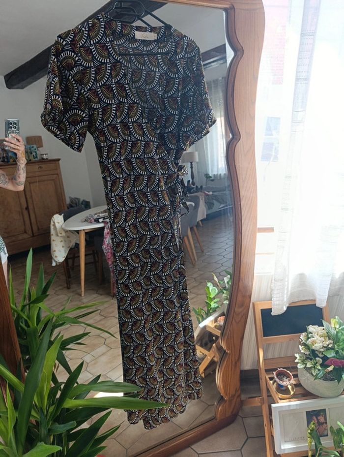Robe longue portefeuille