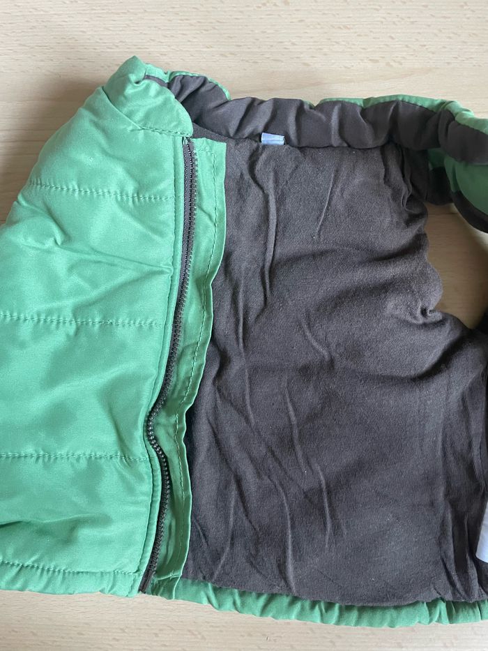 Veste sans manche taille 12 mois garçon - photo numéro 3