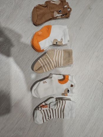 Lot chaussettes