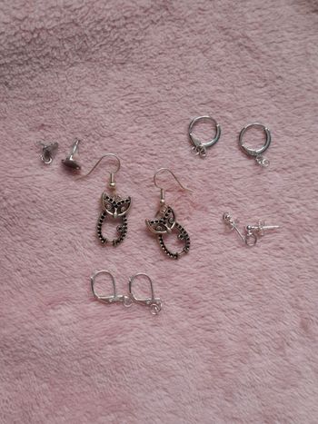 Boucles d'oreilles Hiboux
