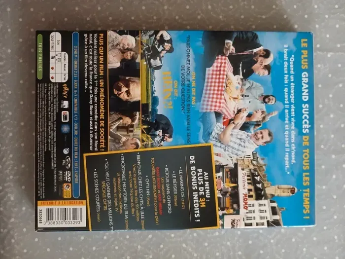 Bienvenue chez les Ch'tis 2 DVDs - photo numéro 2