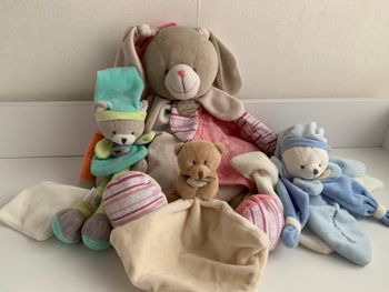 Doudou et doudou range pyjama
