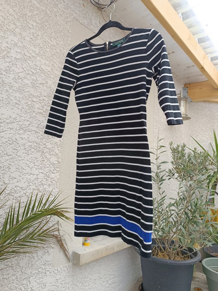 Robe mi saison Ralph Lauren xs - photo numéro 6